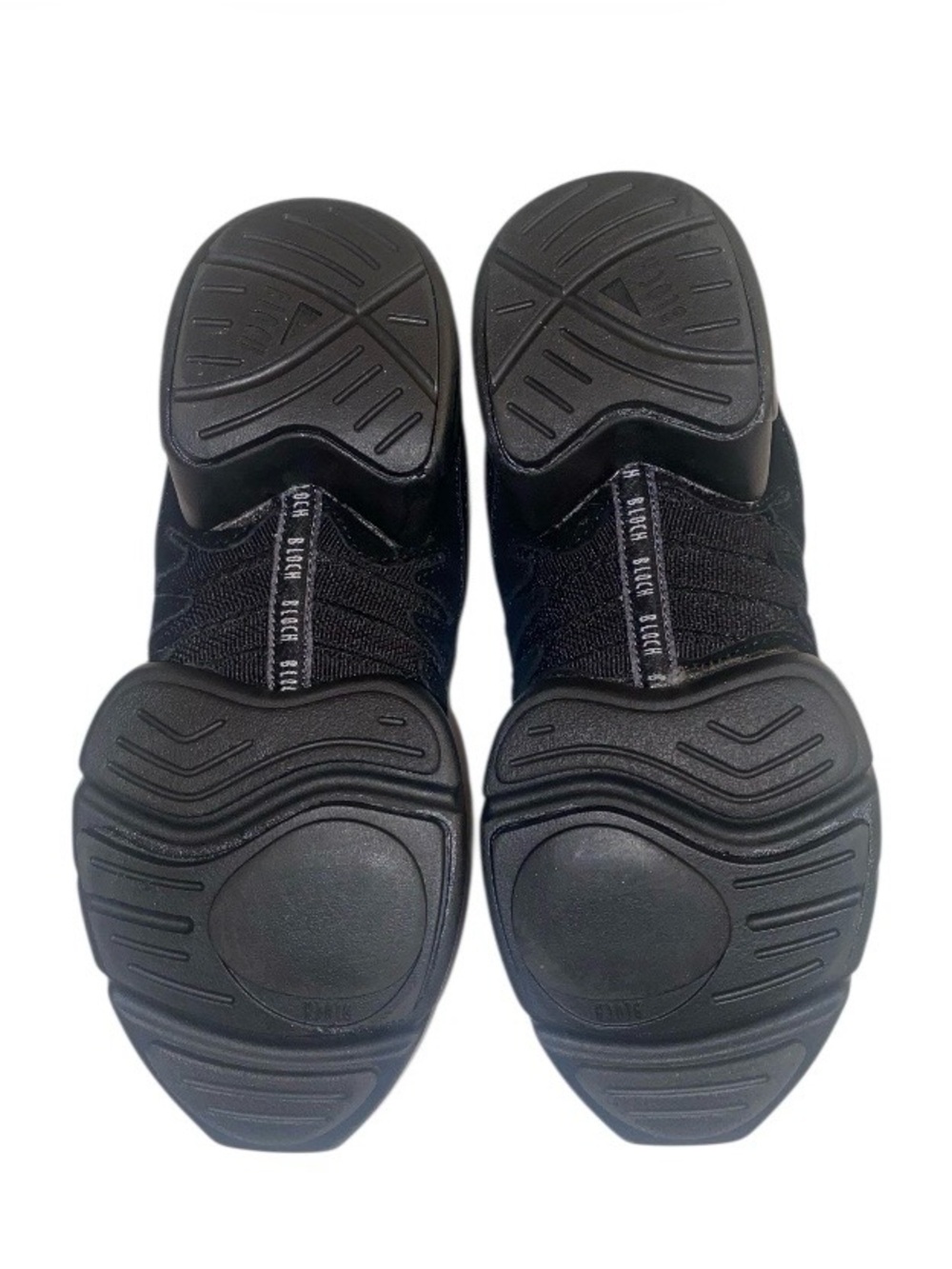 Bloch Black Boost Mesh Split Sole Dance Sneakers size 6.5 (Pre owned) - Picture 6 of 6